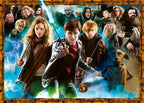 Bakside av Puslespill 1000 brikker Harry Potter trollmannseleven