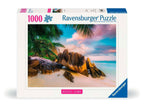 Puslespill 1000 brikker Seychellene Beautiful Islands forfra