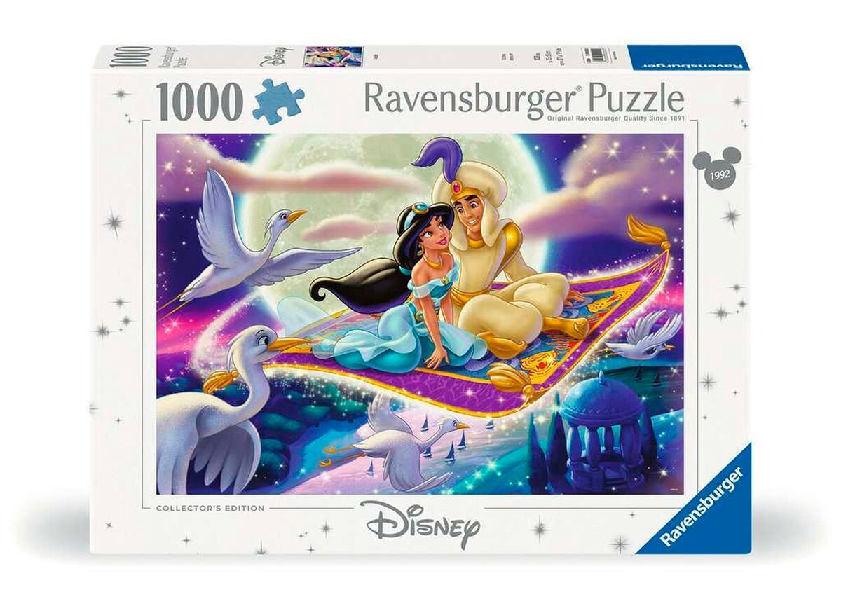 Puslespill Aladdin Disney Collector's Edition forfra