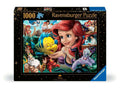 Puslespill Ariel havfruen 1000 brikker Ravensburger forfra
