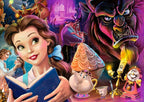 Puslespill Belle Disney-prinsesse 1000 brikker bakside