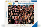 Puslespill Challenge Harry Potter 1000 brikker forfra