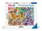 Puslespill Challenge Pokémon 1000 brikker forfra
