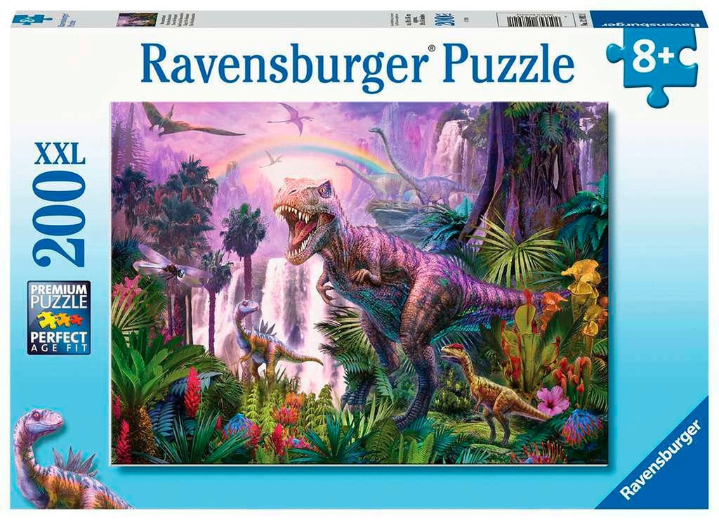 Puslespill dinosaurland XXL 200 brikker forfra
