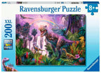 Puslespill dinosaurland XXL 200 brikker forfra