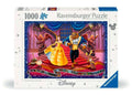 Puslespill Disney Beauty and the Beast 1000 brikker forfra