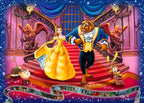 Puslespill Disney Beauty and the Beast 1000 brikker bakside