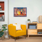 Puslespill Disney Beauty and the Beast 1000 brikker montert