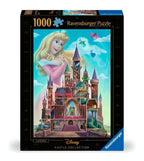 Puslespill Disney Castles Aurora 1000 brikker forfra