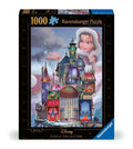 Puslespill Disney Castles: Belle 1000 brikker forfra