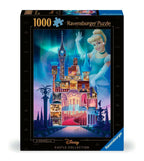Puslespill Disney Castles: Cinderella 1000 brikker forfra
