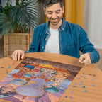 Puslespill Disney Castles: Jasmin 1000 brikker detalj av motiv