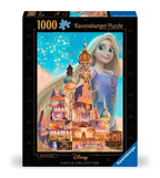 Puslespill Disney Castles Rapunzel 1000 brikker forfra