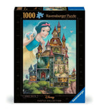 Puslespill Disney Castles Snøhvit 1000 brikker forfra