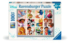 Puslespill Disney Momente 100 brikker XXL for barn forfra