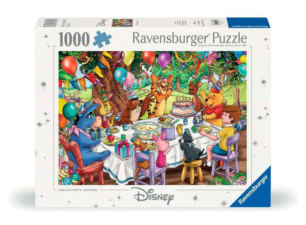 Puslespill Disney Ole Brumm 1000 brikker Collector's Edition forfra