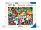 Puslespill Disney Ole Brumm 1000 brikker Collector's Edition forfra