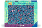 Puslespill Disney Stitch Challenge 1000 brikker forfra