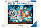 Puslespill Disneys magiske eventyrbok 1500 brikker forfra