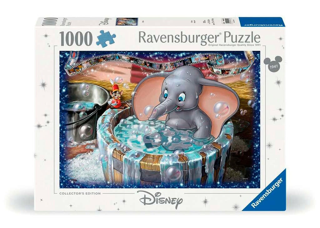 Puslespill Dumbo Disney Collector's Edition forfra