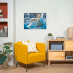 Montert Puslespill Frost 1000 brikker Collector's Edition