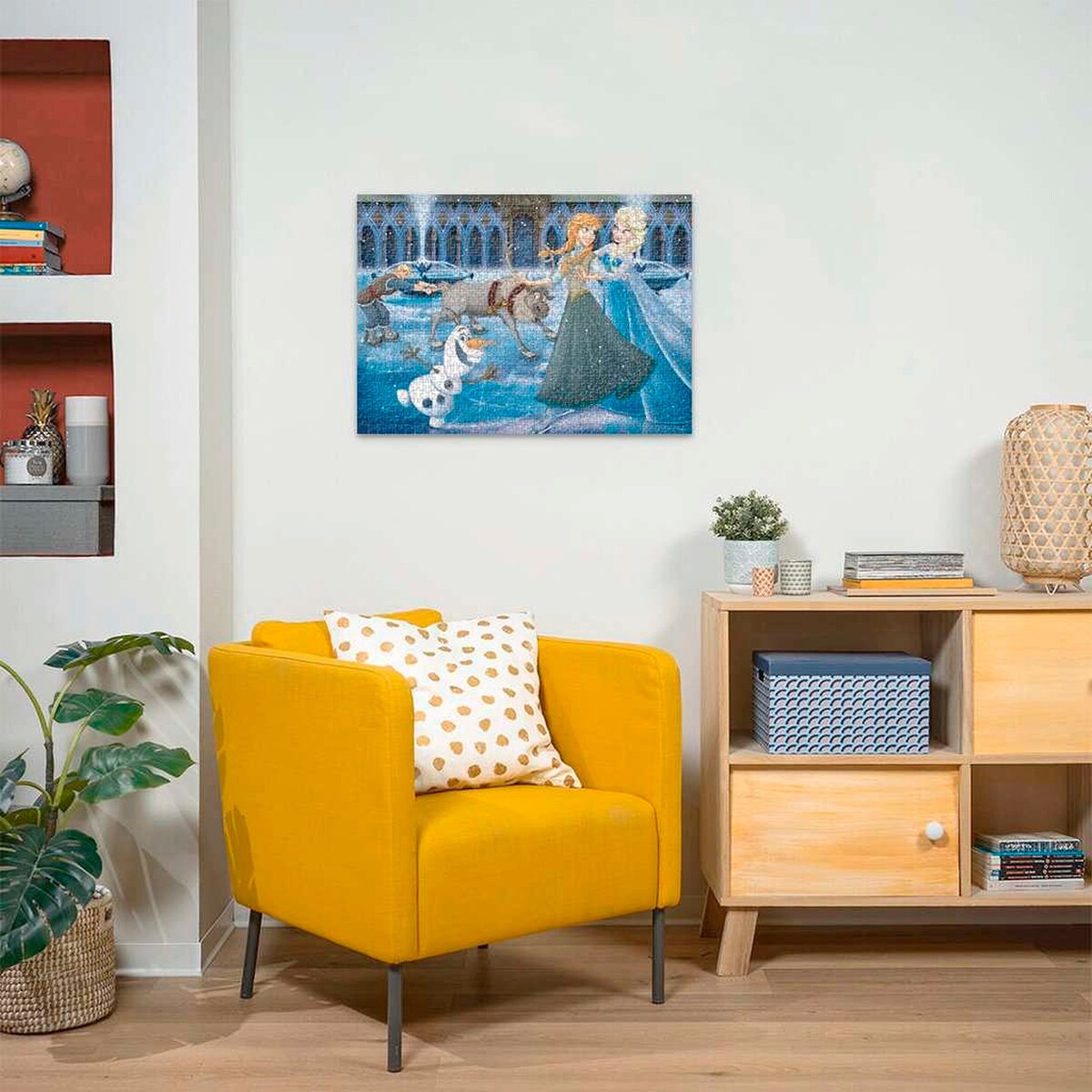 Montert Puslespill Frost 1000 brikker Collector's Edition