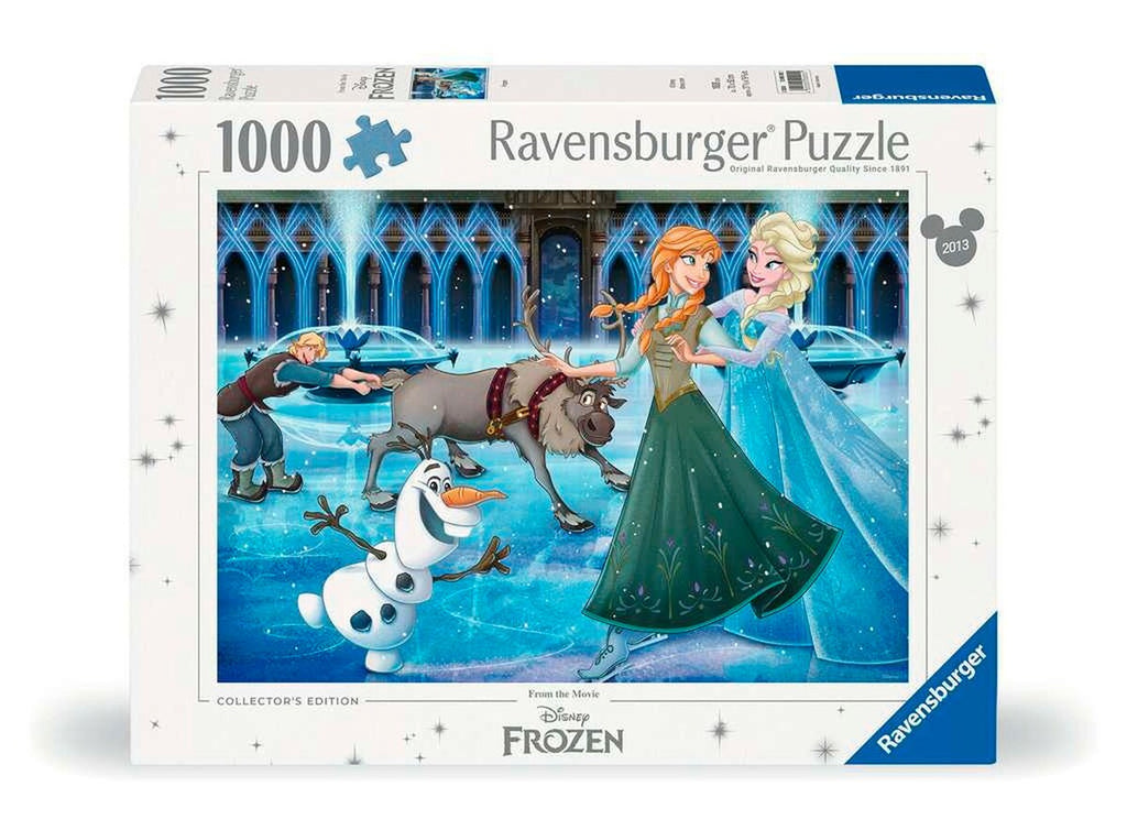 Puslespill Frost 1000 brikker Collector's Edition forfra