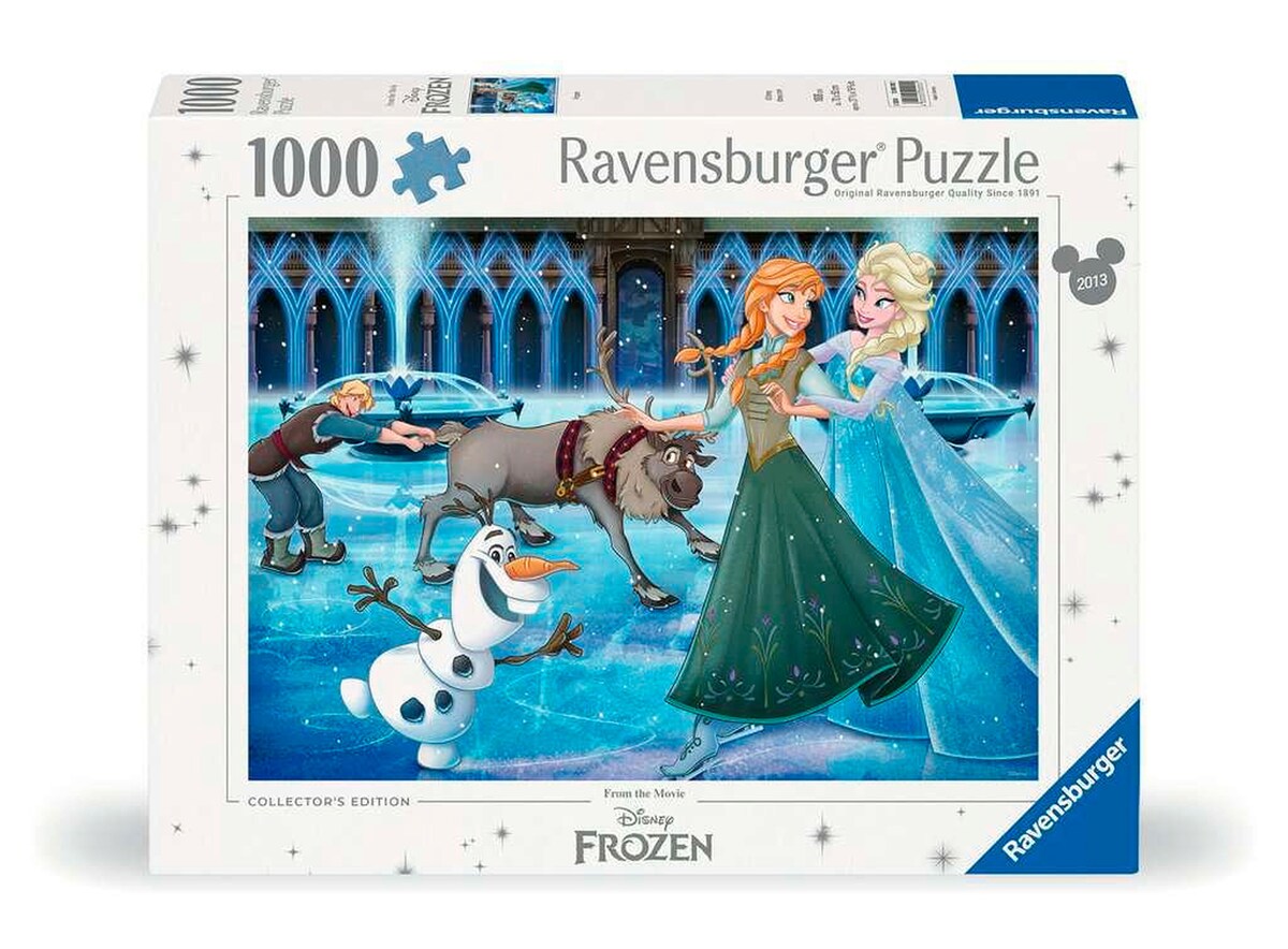 Puslespill Frost 1000 brikker Collector's Edition forfra