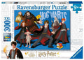 Puslespill Harry Potter Hogwarts 300 XXL-brikker forfra