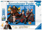 Puslespill Harry Potter Hogwarts 300 XXL-brikker forfra