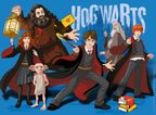 Puslespill Harry Potter Hogwarts 300 XXL-brikker detalj av brikker