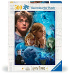Puslespill Harry Potter i Hogwarts 500 brikker forfra