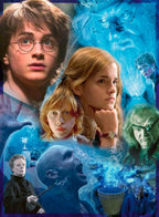 Puslespill Harry Potter i Hogwarts 500 brikker bakside
