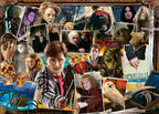 Puslespill Harry Potter mot Voldemort 1000 brikker bakside