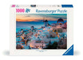 Puslespill Kveld over Santorini 1000 brikker forfra