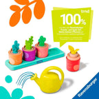 Fullt puslespill- og lekesett med planter og blomsterpotter fra Ravensburger
