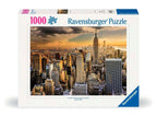 Puslespill New York 1000 brikker 70x50 cm forfra
