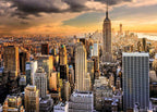 Puslespill New York 1000 brikker 70x50 cm bakside