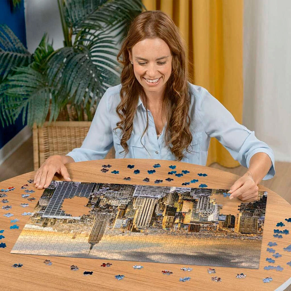Detalj av Puslespill New York 1000 brikker 70x50 cm