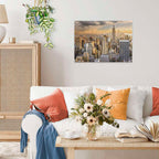 Montert Puslespill New York 1000 brikker 70x50 cm