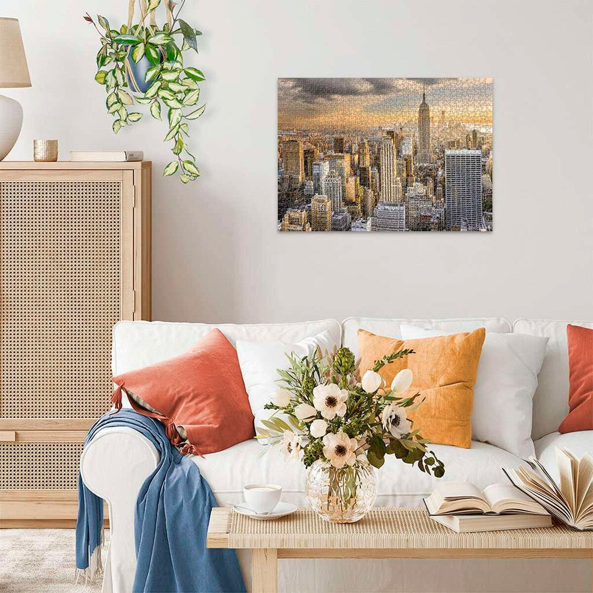 Montert Puslespill New York 1000 brikker 70x50 cm