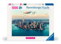 Puslespill New York skyline 1000 brikker forfra