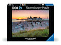 Puslespill Ostseebad Ahlbeck Usedom 1000 brikker forfra