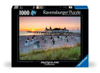 Puslespill Ostseebad Ahlbeck Usedom 1000 brikker forfra