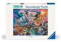 Puslespill Pegasus fantasy 2000 brikker forfra