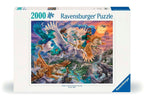 Puslespill Pegasus fantasy 2000 brikker forfra