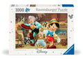 Puslespill Pinocchio Disney 1000 brikker forfra