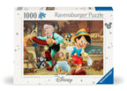 Puslespill Pinocchio Disney 1000 brikker forfra