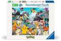 Puslespill Pokémon Classics 1500 brikker forfra