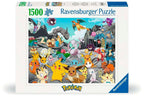 Puslespill Pokémon Classics 1500 brikker forfra
